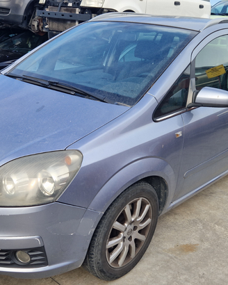 Opel Zafira B 1.6 eco M metano anno 2005 ricambi