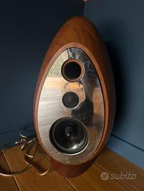 Diffusori passivi Praecisa Acoustics a “uovo”