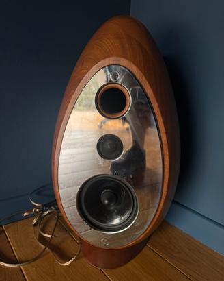 Diffusori passivi Praecisa Acoustics a “uovo”
