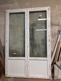 Porta-finestra PVC nuova imballata 166 × 259 cm