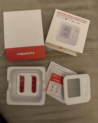 SwitchBot Pannello Climatico Interno