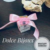 Bomboniera 18 anni tema borsa .chanel