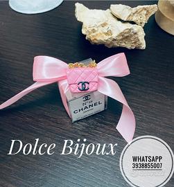 Bomboniera 18 anni tema borsa .chanel