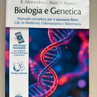 Biologia e Genetica Edises