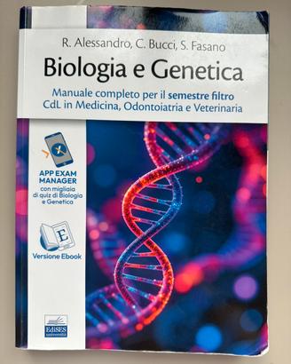 Biologia e Genetica Edises