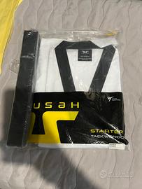 Dobok taekwondo Tusah cintura nera