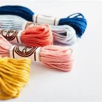 Filato da ricamo cotone lanato DMC