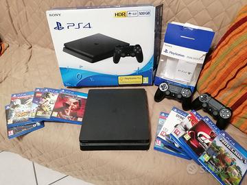 PS4 PLAY STATION 4 + 10 GIOCHI