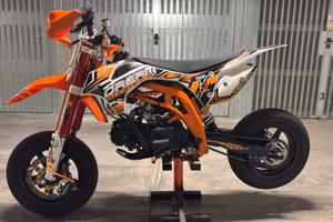 Pitbike dream speed zs155
