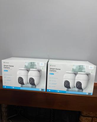 EZVIZ C8c x2 Kit 2 Telecamere Wi-Fi  SIGILLATE