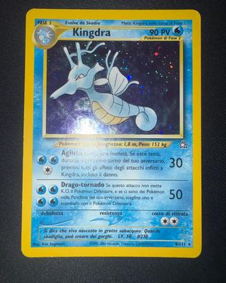 Kingdra Holo Neo Genesis 8/111