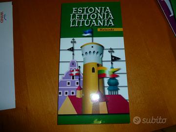 Guida turistica lettonia-esotnia lituania
