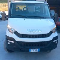 Iveco daily cassone fisso anno 2016