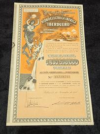 Spagna IBERDUERO SOCIETÀ IDROELETTRICA Azione Ordi