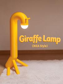 Lampada Giraffa IKEA Style