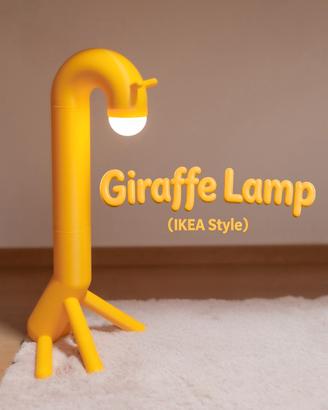 Lampada Giraffa IKEA Style