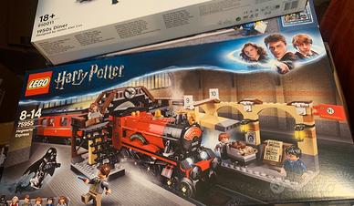Nuovo set Lego treno hogwarts harry potter 75955