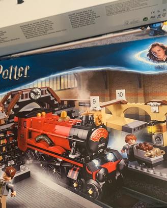 Nuovo set Lego treno hogwarts harry potter 75955