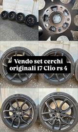 Cerchi Clio 4 rs
