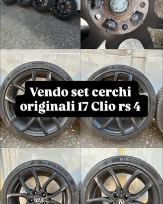 Cerchi Clio 4 rs