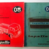 Manuali Uso e Manutenzione OM Lupetto 40 50 90