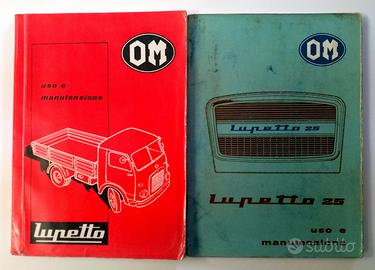 Manuali Uso e Manutenzione OM Lupetto 40 50 90