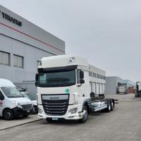 DAF XF 440 6x2 Scarrabile 9.60 mt Euro 6