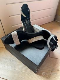 Tacchi prima donna con strass
