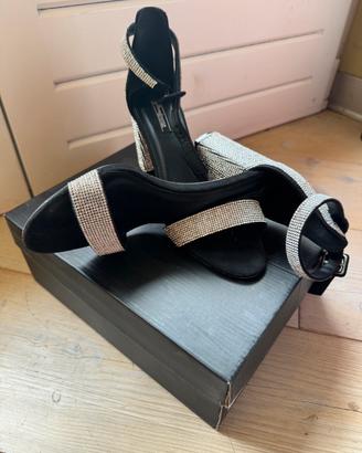 Tacchi prima donna con strass