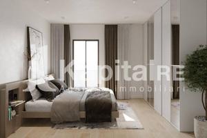 Appartamento di 100 m² con 3 locali e box auto a C