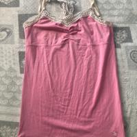 Abercrombie & Fitch Top con fiocco tg. M