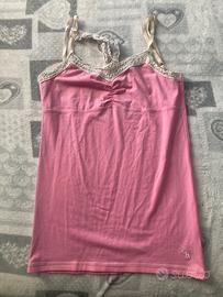 Abercrombie & Fitch Top con fiocco tg. M