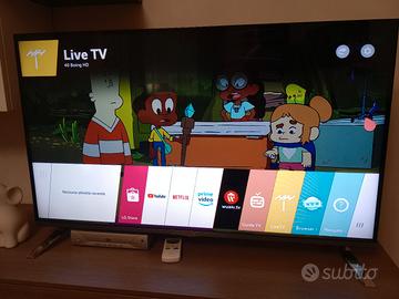 smart TV lg 47 pollici