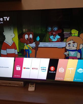smart TV lg 47 pollici