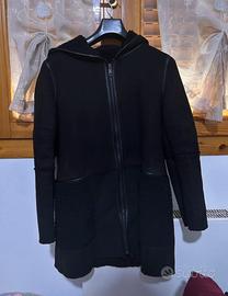 Cappotto nero da donna di OVS (Taglia 42)