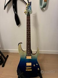 IBANEZ RG421HPFM BRG Blue Reef Gradation