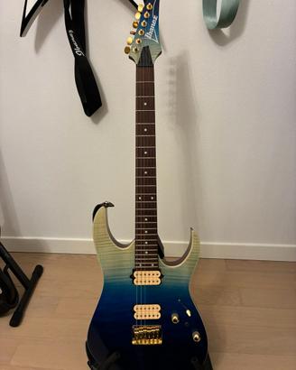 IBANEZ RG421HPFM BRG Blue Reef Gradation