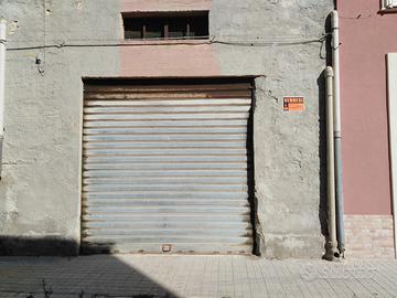 A Trapani magazzino terraneo via Laureato Alestra