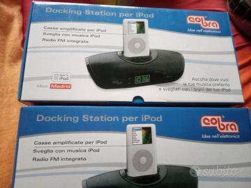 2 cassa amplificate per ipod