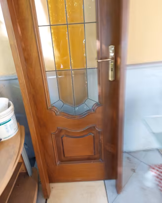 porta vetri piombati