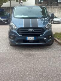 Ford transit costum blue Full optional unico propr