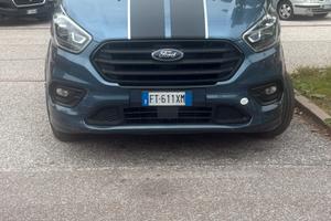 Ford transit costum blue Full optional unico propr