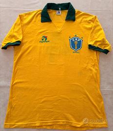 Maglia Brasile 1990 no store appartenuta a Dunga