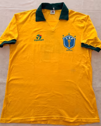 Maglia Brasile 1990 no store appartenuta a Dunga