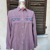 Camicia Arcana a Made in Italy quadretti tg S W