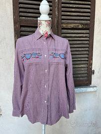 Camicia Arcana a Made in Italy quadretti tg S W