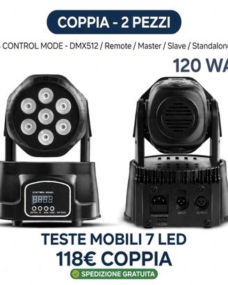 teste mobili rgb