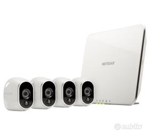 Telecamere di sicurezza NETGEAR