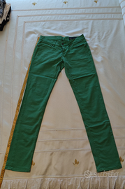 Pantaloni verdi Furious Clothing