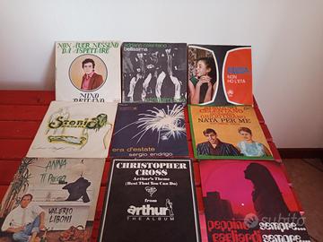 Dischi 45 giri misti 